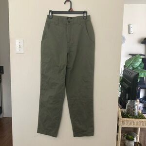 Lee Casuals Women’s Twill Wide Leg Trousers (Petite)